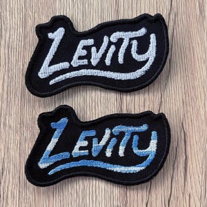 Levity DJ Logo EDM Patch