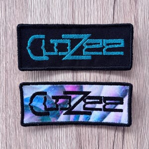 Clozee DJ Logo EDM Patch