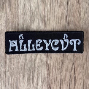 Alleycvt / Alleycat DJ Logo EDM Glow in the Dark Patch