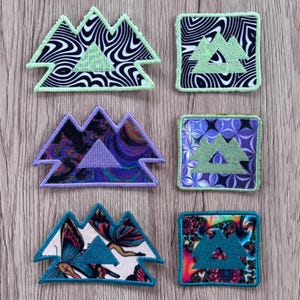 Wakaan Rave / Festival EDM Festival Patch