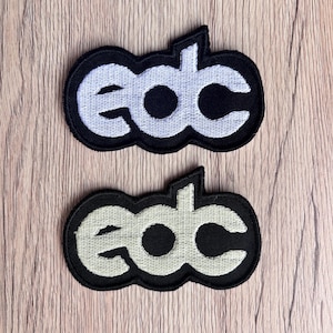 EDC Electric Daisy Carnival Rave / Festival EDM Patch