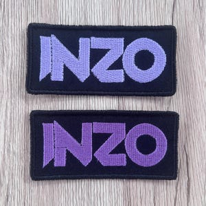 Inzo Pyramid DJ Logo EDM Patch