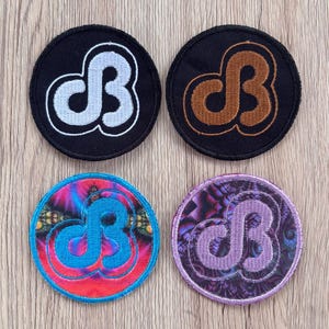 Daily Bread DJ Logo EDM Patch