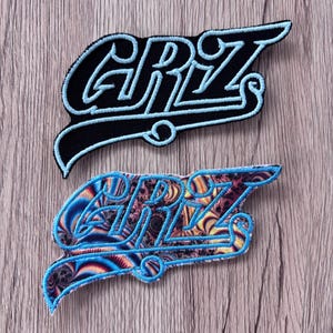 Griz DJ Logo EDM Patch