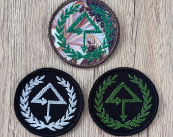 Of The Trees DJ Logo EDM Patch