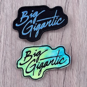 Big Gigantic DJ Logo EDM Patch