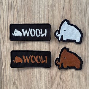 Wooli DJ Logo EDM Patch