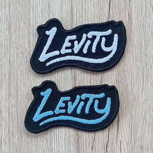 Levity DJ Logo EDM Patch