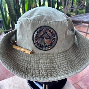 Of The Trees Inspired Boonie Festival Bucket Hat