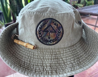 Of The Trees Inspired Boonie Festival Bucket Hat