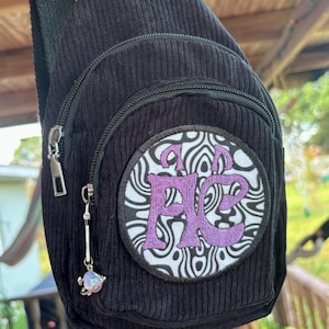 Alleycvt / Alleycat Inspired Patch Crossbody Festival Bag