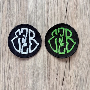 Eazybaked DJ Logo EDM Patch