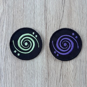 Mersiv DJ Logo EDM Patch