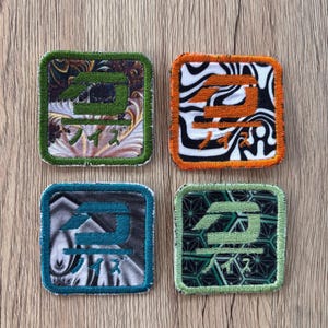 Detox Unit DJ Logo Patch