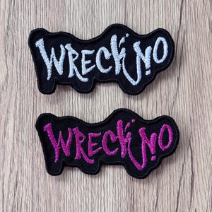 Wreckno DJ Logo EDM Patch