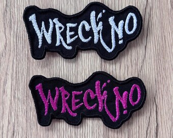 Wreckno DJ Logo EDM Patch