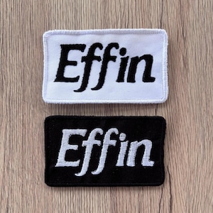 Effin DJ Logo EDM Patch