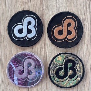 Daily Bread DJ Logo EDM Patch