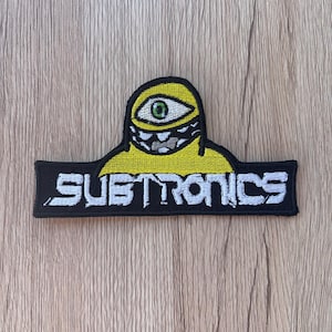 Subtronics Cyclops DJ Logo EDM Patch