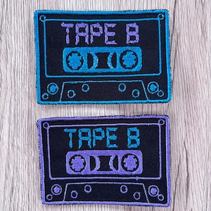 Tape B DJ Logo EDM Patch