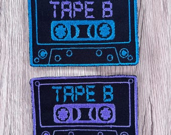 Patch EDM avec logo DJ Tape B