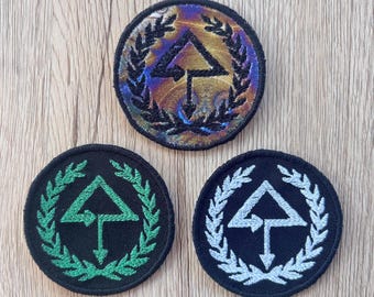 Of The Trees DJ Logo EDM Patch