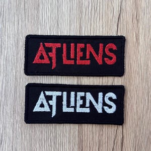 Parche EDM con el logotipo de DJ de ATLiens