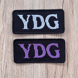 YDG DJ Logo EDM Patch