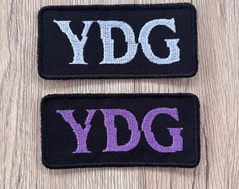 YDG DJ Logo EDM Patch