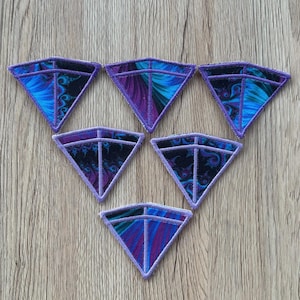 Inzo DJ Logo EDM Patch