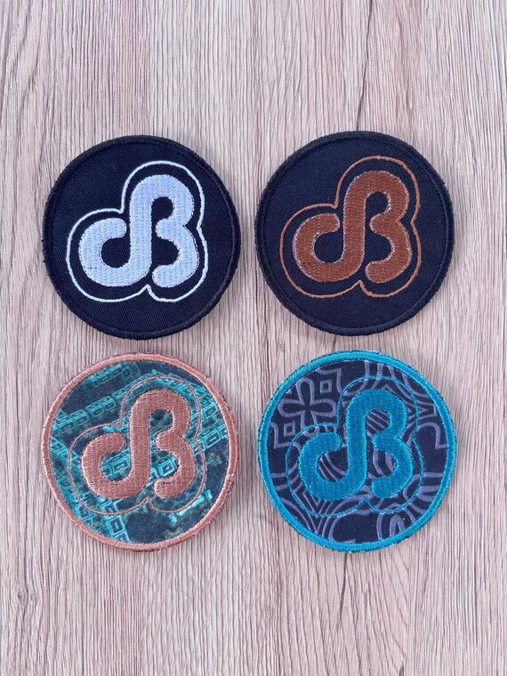 Daily Bread DJ Logo EDM Patch