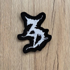 Parche EDM con el logotipo de Zeds Dead DJ