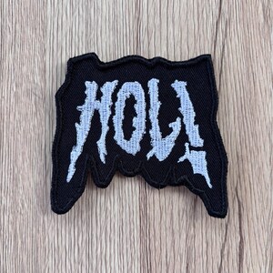 Hol! / Hol Riddim DJ Logo EDM Patch
