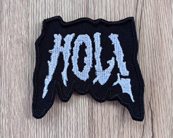 Hol! / Hol Riddim DJ Logo EDM Patch