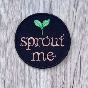 Sprout Me Rave / Festival EDM Patch