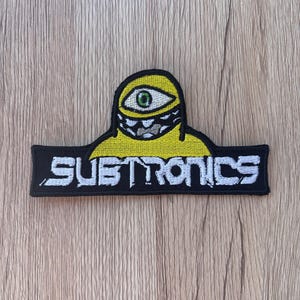 Subtronics Cyclops DJ Logo EDM Patch