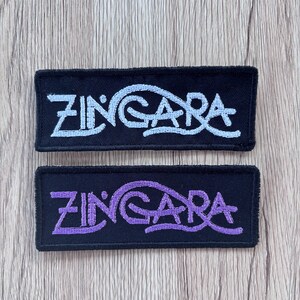 Zingara DJ Logo EDM Patch