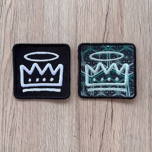CharlestheFirst / Charles The First DJ Logo EDM Patch