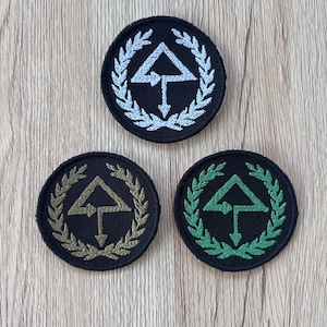 Of the Trees DJ Logo EDM Patch