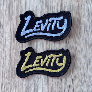 Levity DJ Logo EDM Patch