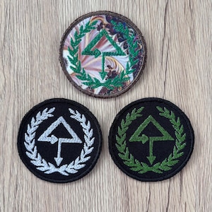 Of The Trees DJ Logo EDM Patch