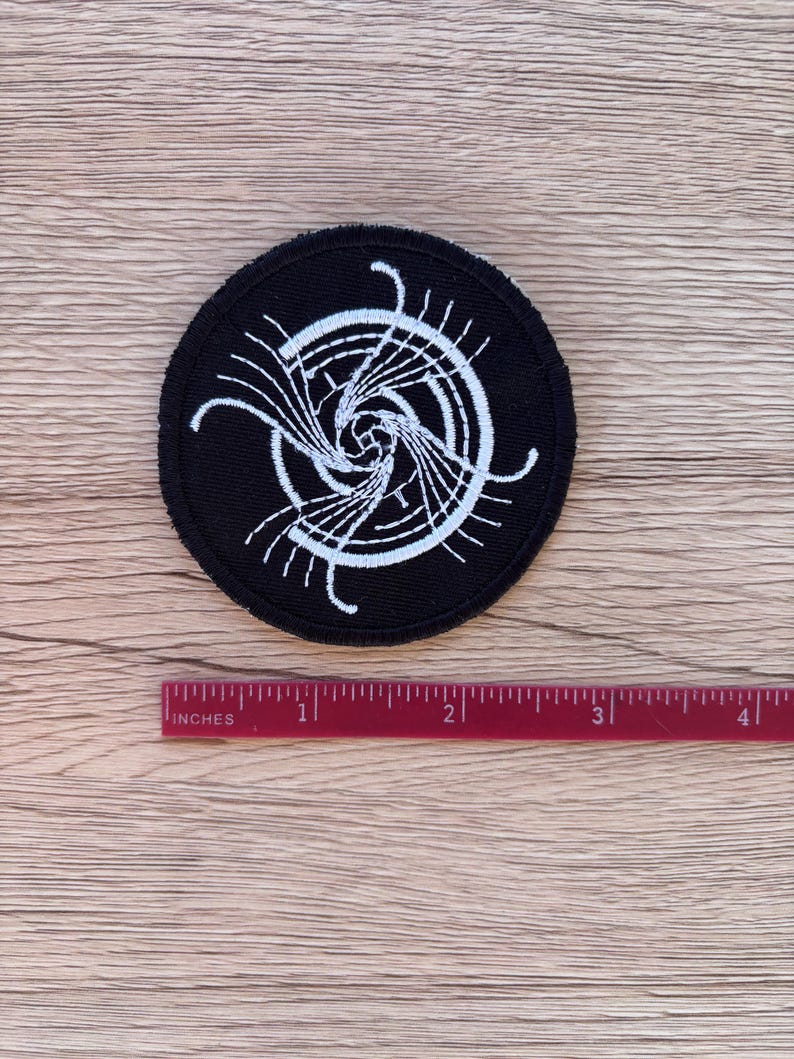 Subtronics Fibonacci EDM Patch - Etsy