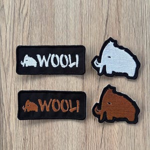 Wooli DJ Logo EDM Patch