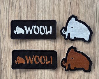 Wooli DJ Logo EDM Patch