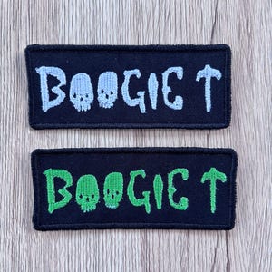 Boogie T DJ Logo EDM Patch