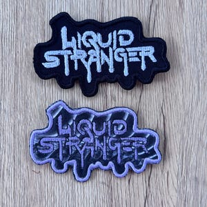 Liquid Stranger DJ Logo EDM Patch