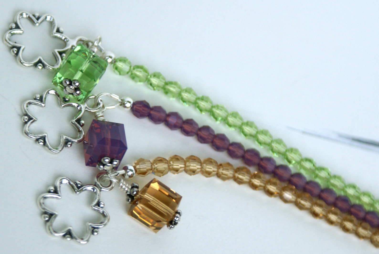 Swarovski Crystal Bracelet Swarovski Simplicity Etsy