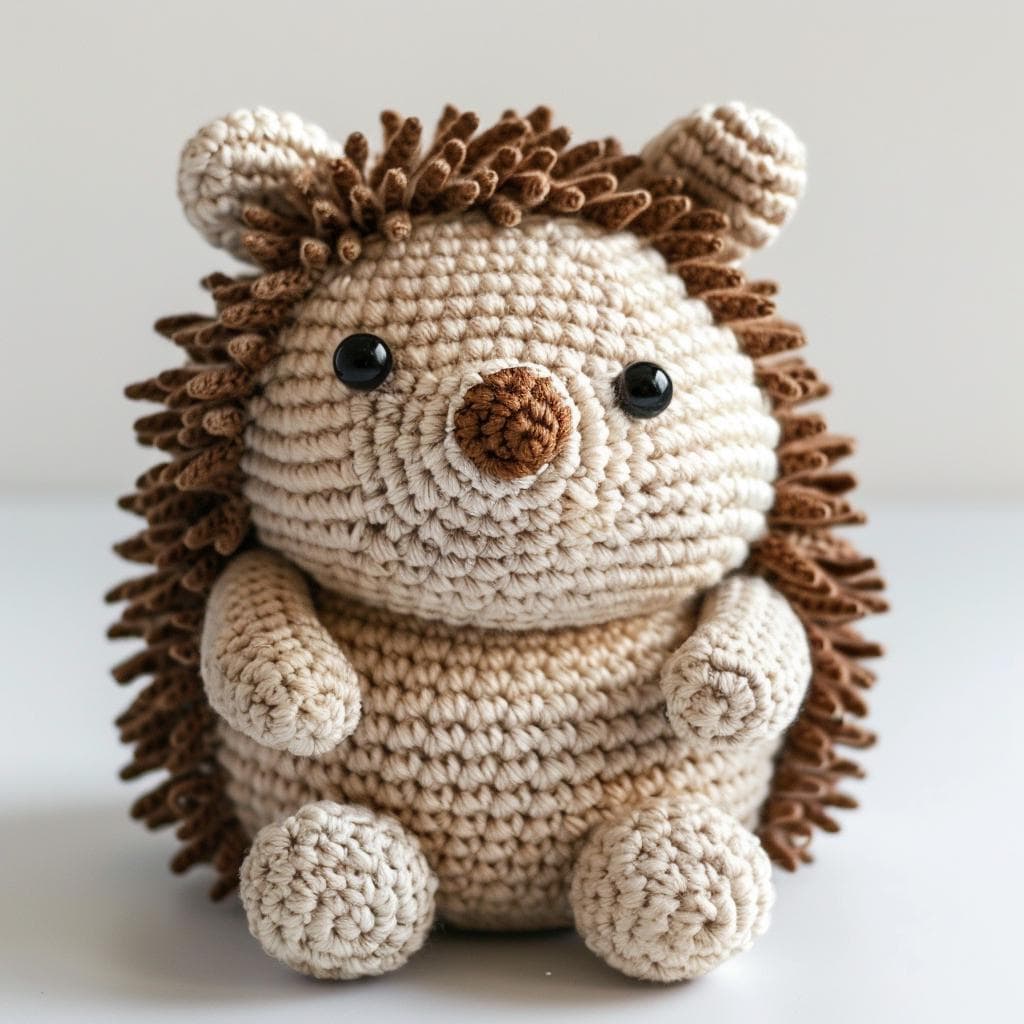 35 Hedgehog Crochet Patterns for Cute Woodland Amigurumi Gifts 15 Hedgehog Low Sew Amigurumi Hedgehog Plush Beginner