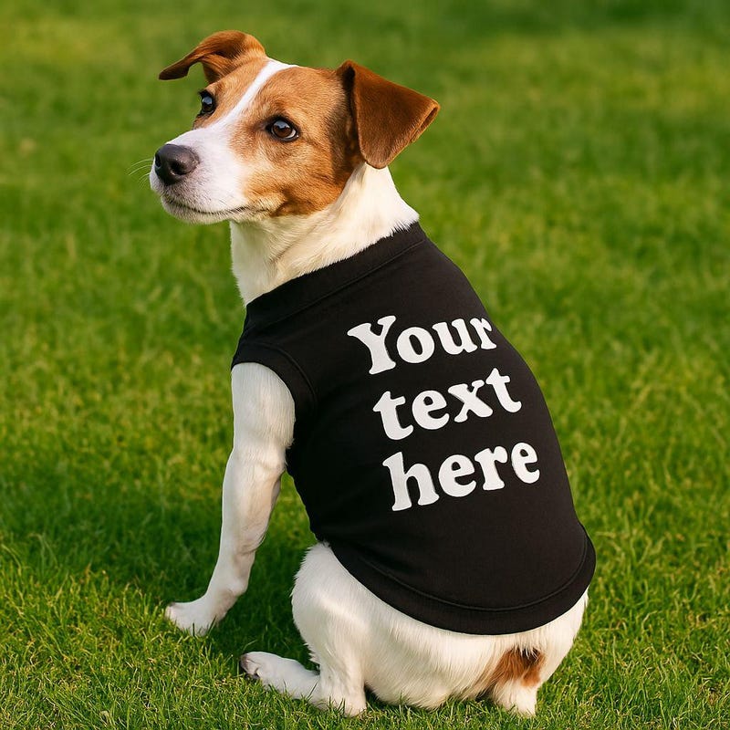 Custom Dog Shirt - Etsy