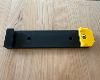 Wall Mount for Dewalt Track Saw Guide Rail, Holder for Dewalt Track Saw Wall Mount for Dewalt Track Saw Guide Rail, Holder for Dewalt Track Saw
